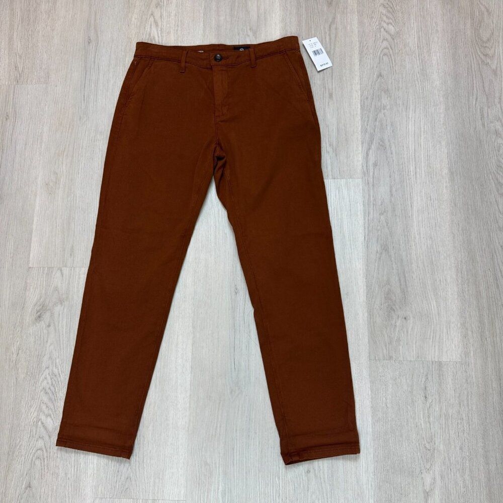 AG Adriano Goldschmeid The Caden Tailored Trouser Pants Womens 27 Orange